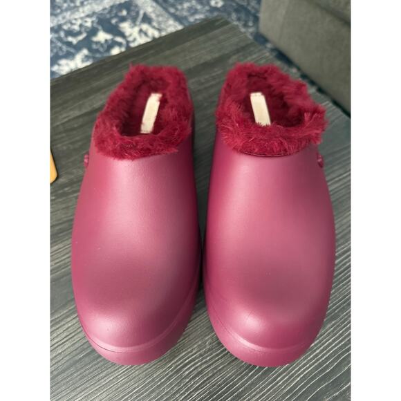 NWOT MELISSA Free Clog Fluffy Platform SZ. 9 - Picture 4 of 6